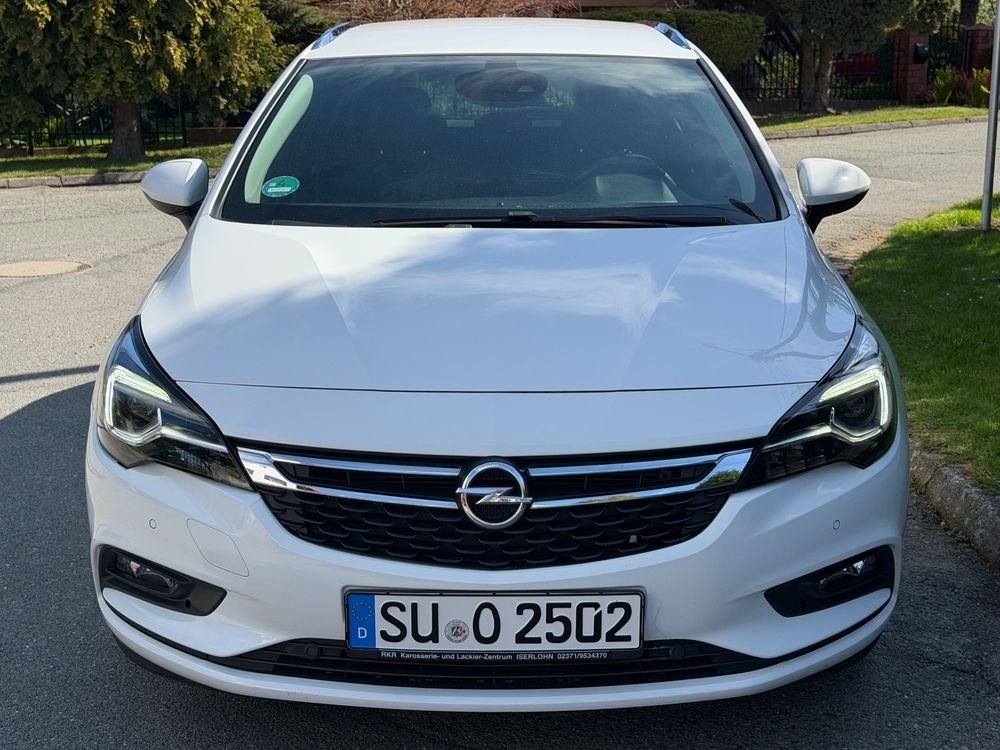 Opel Astra K 1.4 Turbo Innovation 2017