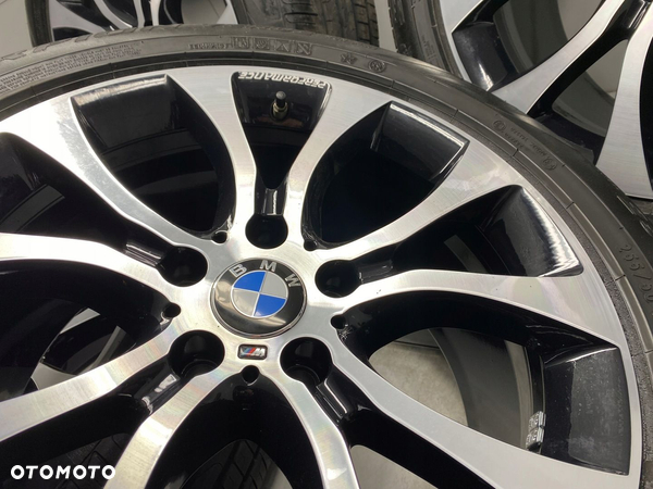 KOLA FELGI 19 BMW X5 X6 F15 F16 M PEKIET PERFORMANCE IDEALNE OPONY - 11