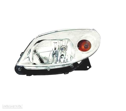 FAROL ESQ OPTICAS PARA DACIA SANDERO 08-11 - 1