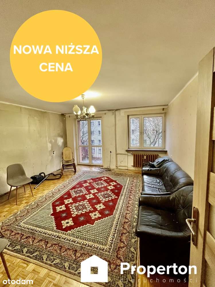 3 pokoje z opcją 4 | ul. Narewska | do remontu