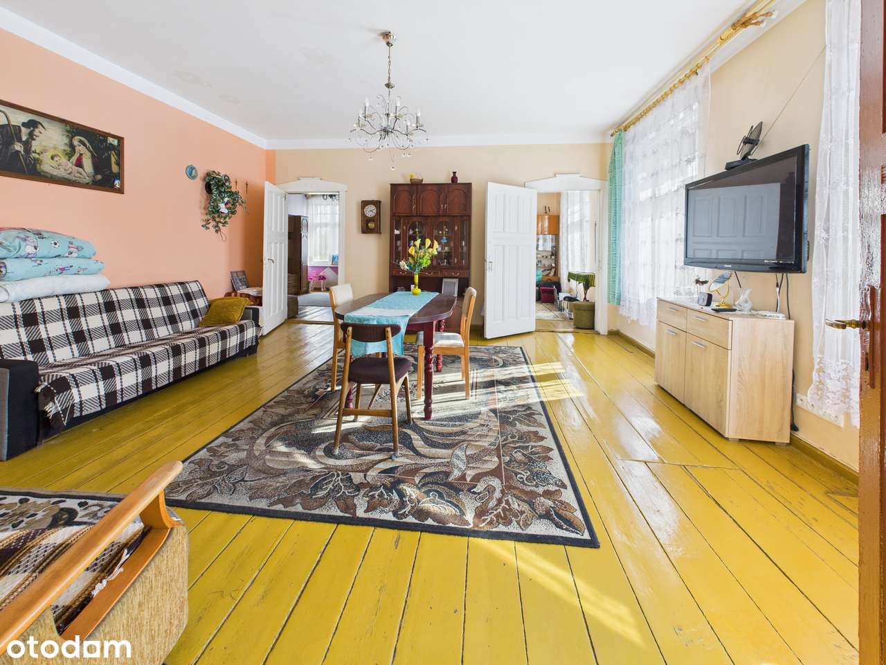 Gospodarstwo rolne-dom, budynek gospodarczy, staw i 14ha ziemi-14