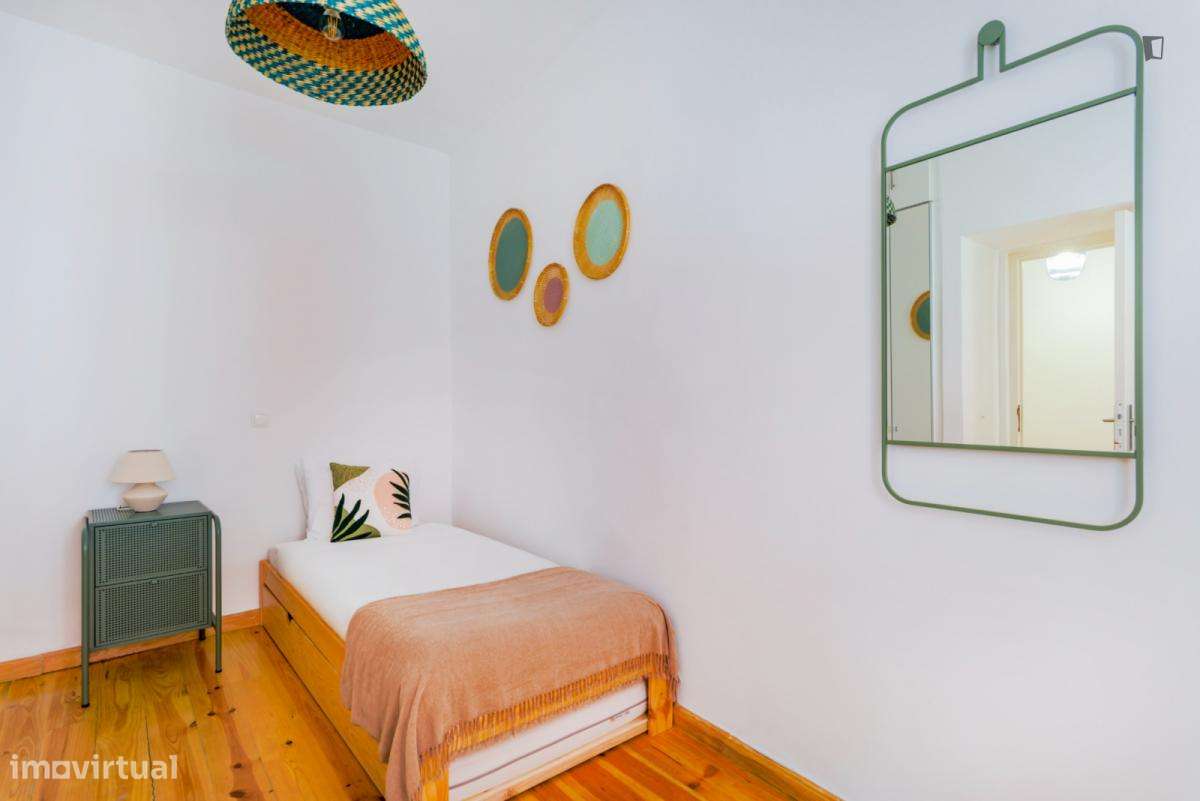 Apartamento com 2 quartos - localizado em Intendente Lisbon - Grande imagem: 5/8