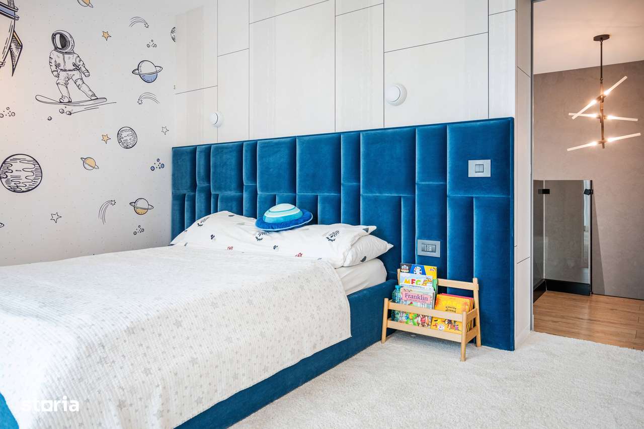 Vila cu piscina si garaj in zona Iancu Nicolae-7