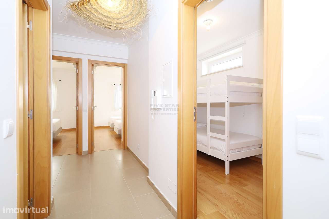 Apartamento Duplex - T3 - Sesimbra - Licença AL - Praia-15