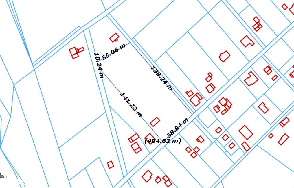 Grunt pod inwestycję mieszkaniową - wydane WZ - 8495 mkw-2