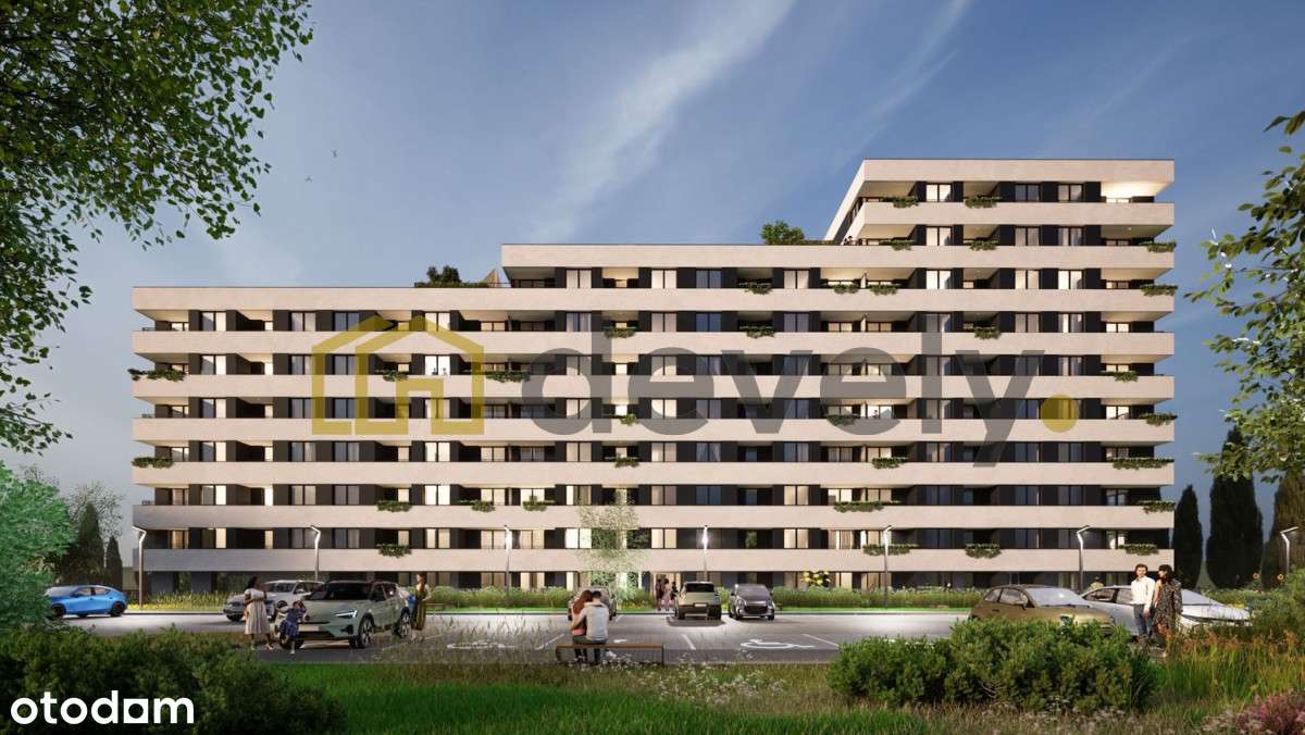 Od dewelopera 2 pokoje/ Tramwaj / Mistrzejowice - Pełny obrazek: 3/6