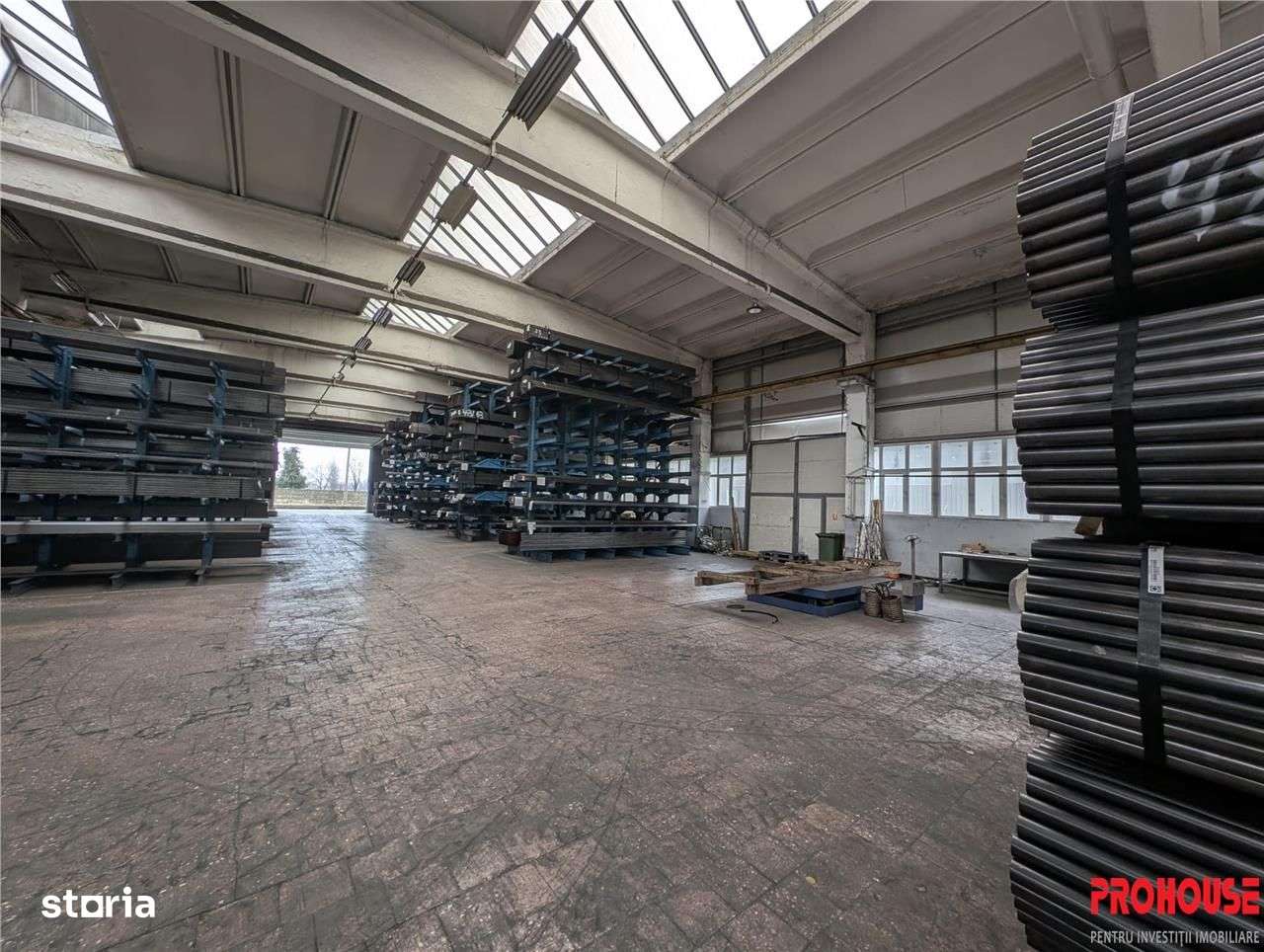Hala industriala - 1052mp - zona industriala Sud - str. Republicii (E8 - Imagine principală: 4/7