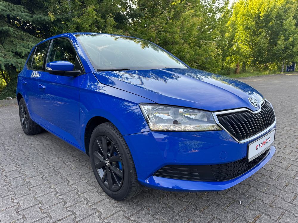 Skoda Fabia III (2014-2021) 1.0 MPI Soleil 2019