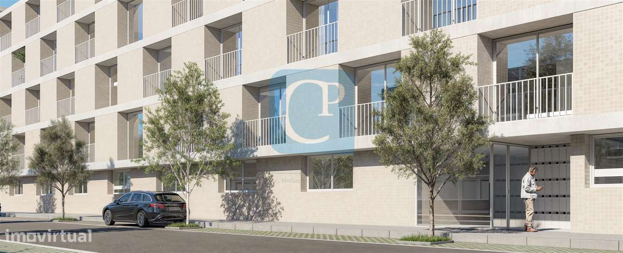 Apartamento T0 em construção, no Empreendimento Laetitia Living-4