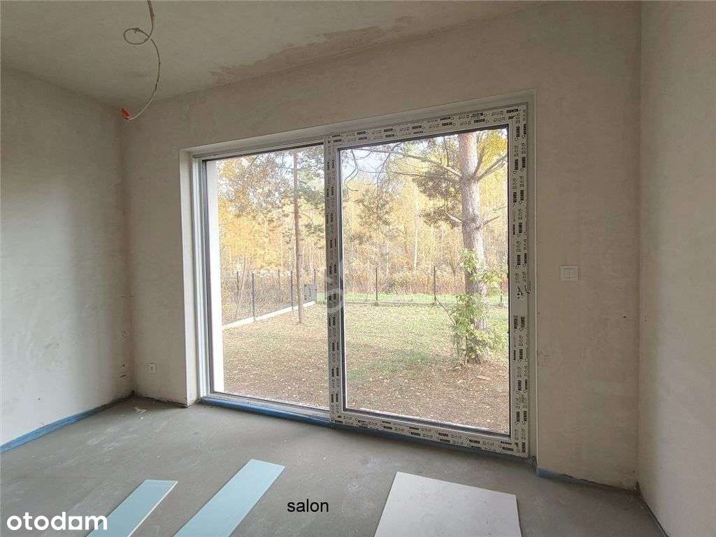 Nowoczesny dom w zabudowie bliźniaczej – Jachranka-5