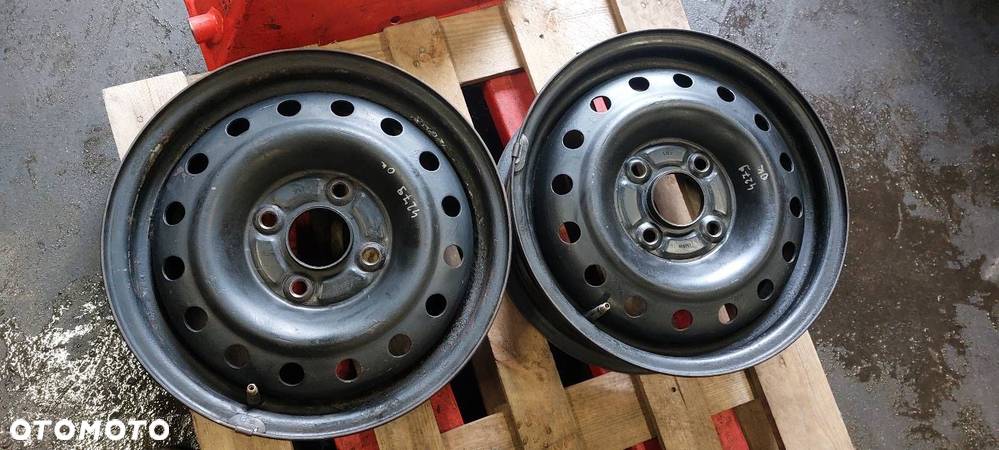 FELGI STALOWE 4 SZT FELGA HONDA PRELUDE ROVER 5,5JX15 ET50 4X114,3 - 5