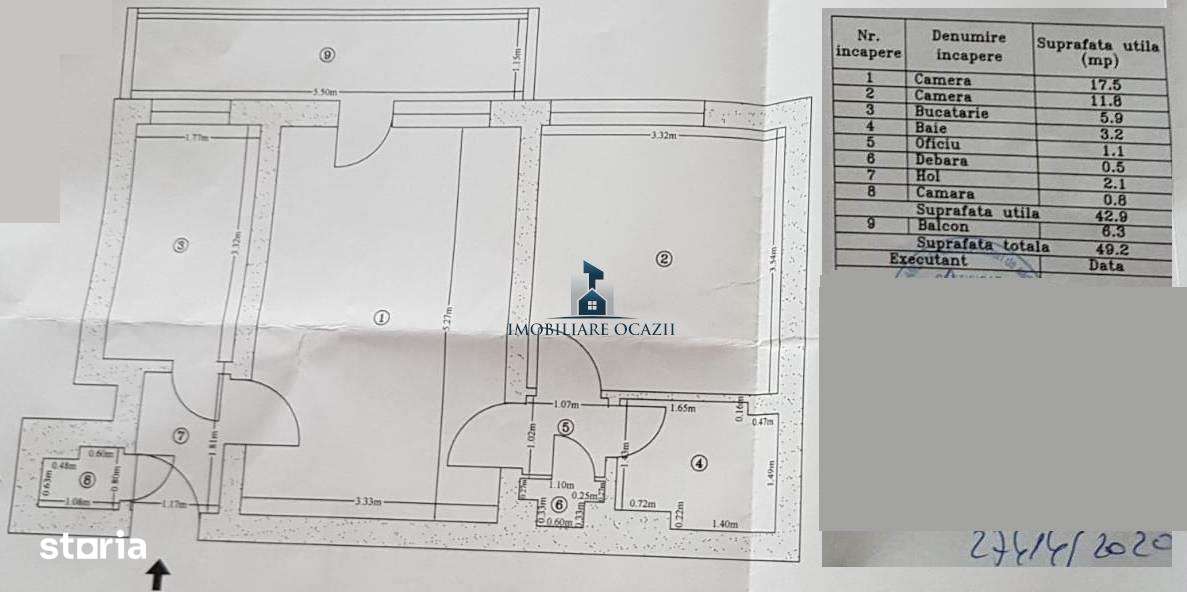 Apartament 2 camere Brancoveanu - Secuilor-8