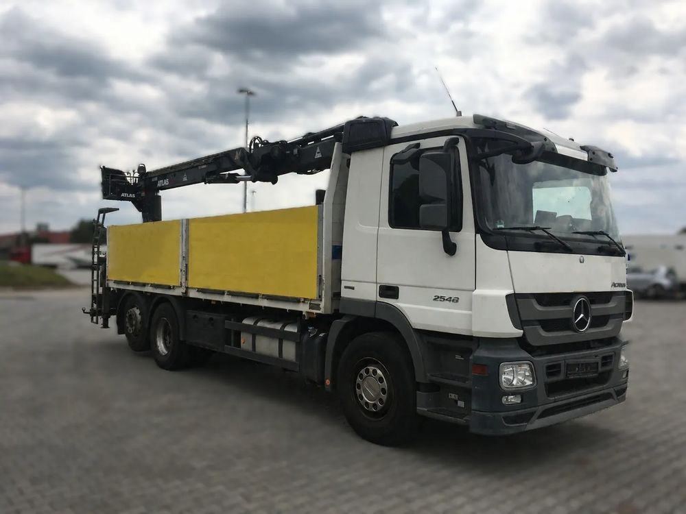 Mercedes-Benz Actros 2012