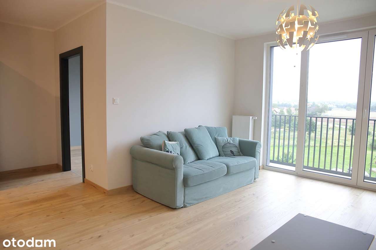 Świeżo wykończone, 2 pokojowe mieszkanie w spokojnej lokalizacji - Pełny obrazek: 3/10