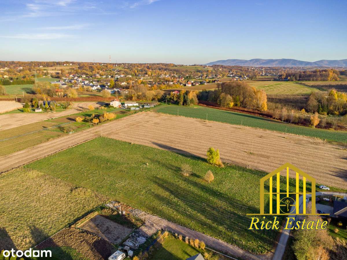 1077 m² | Działka budowlana | Media w drodze-9