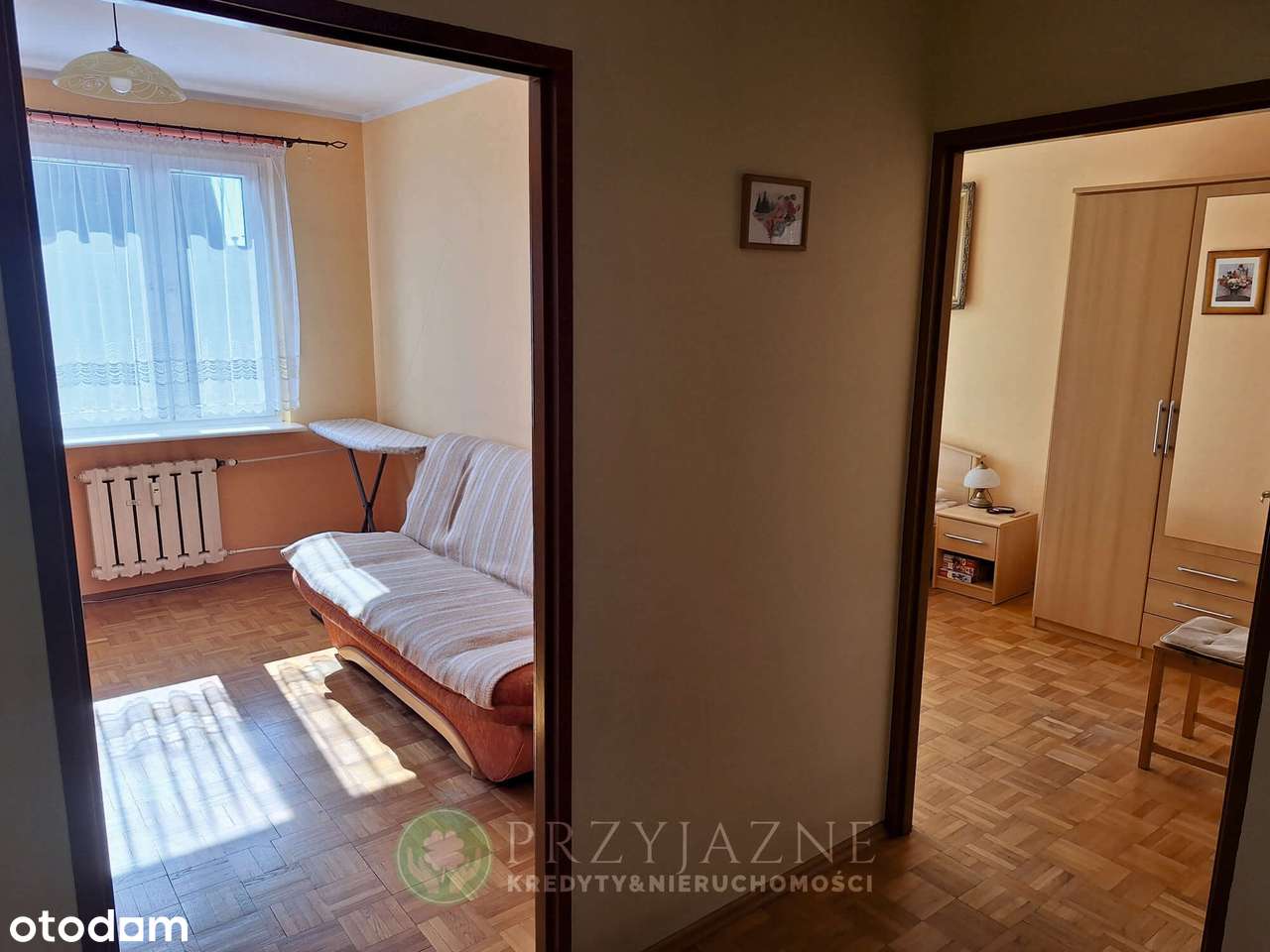 Mieszkanie - 3 pokoje - możliwość zamiany na mniejsze -> POBIEDZISKA - Pełny obrazek: 4/17