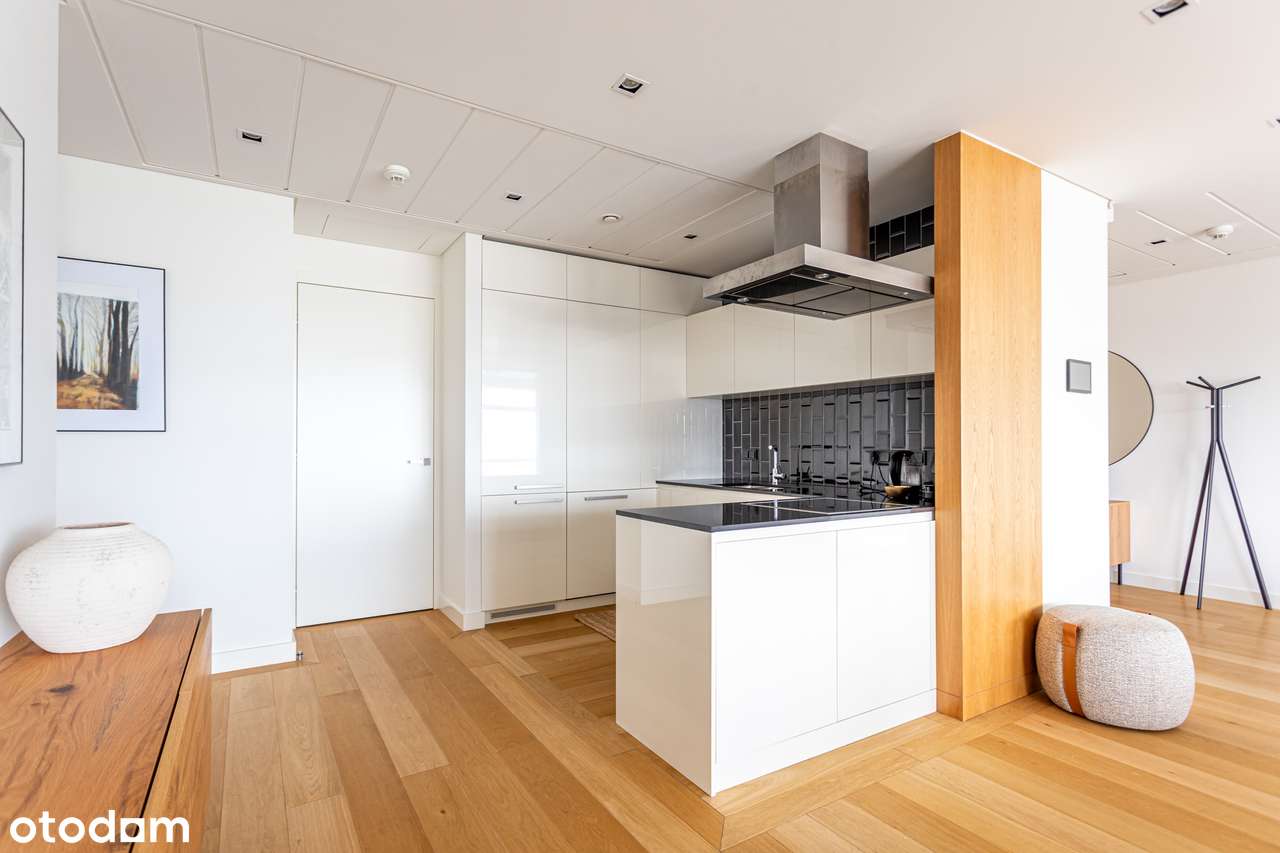 Luksusowy apartament na Złotej 44 z widokiem na Pałac Kultury i Nauki - Pełny obrazek: 4/8