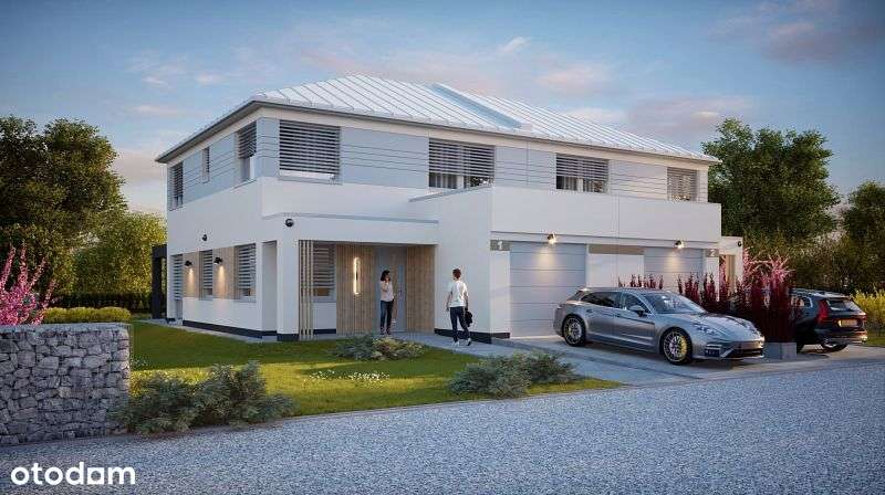 Nowoczesny, energooszczędny dom w Baninie, o pow-0