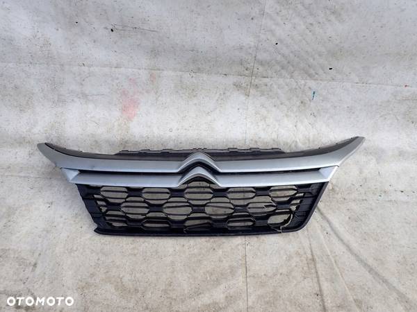 CITROEN JUMPER II LIFT 14- GRILL CHROM ATRAPA CHŁODNICY 1315804070 - 1