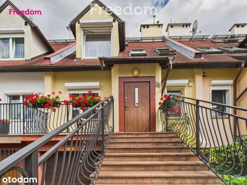 Szeregowiec z ogrodem i poddaszem |Olsztyn Mleczna - Pełny obrazek: 1/20