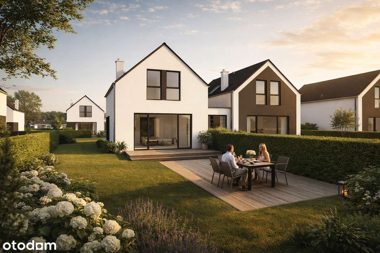 NOWOŚĆ 2026 EUROHOME Osiedle Savanna V Etap - 6 DOMÓW!!!-11