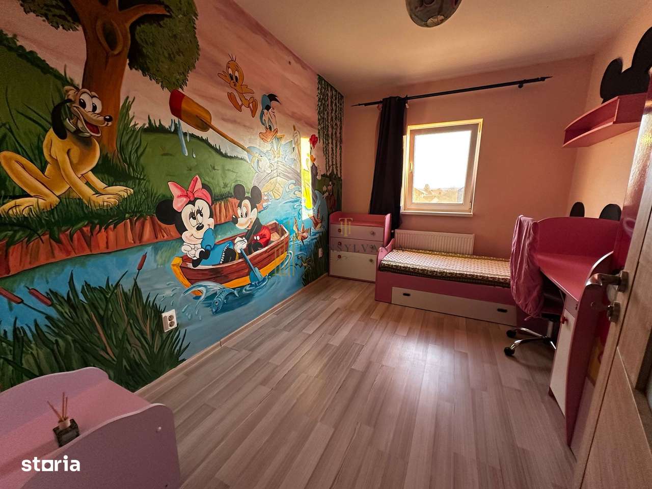 Apartament 2 camere de vanzare, etaj,2 Zona Dinicu Golescu Selimbar.-3