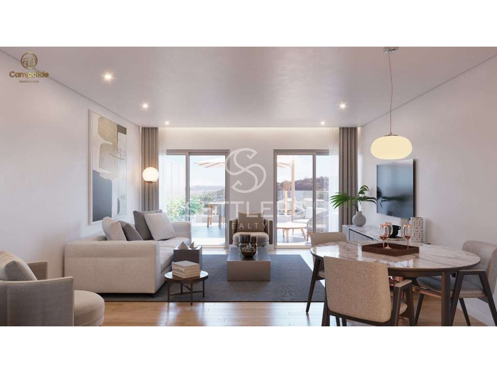 Apartamentos T4 em Campolide, Lisboa-19