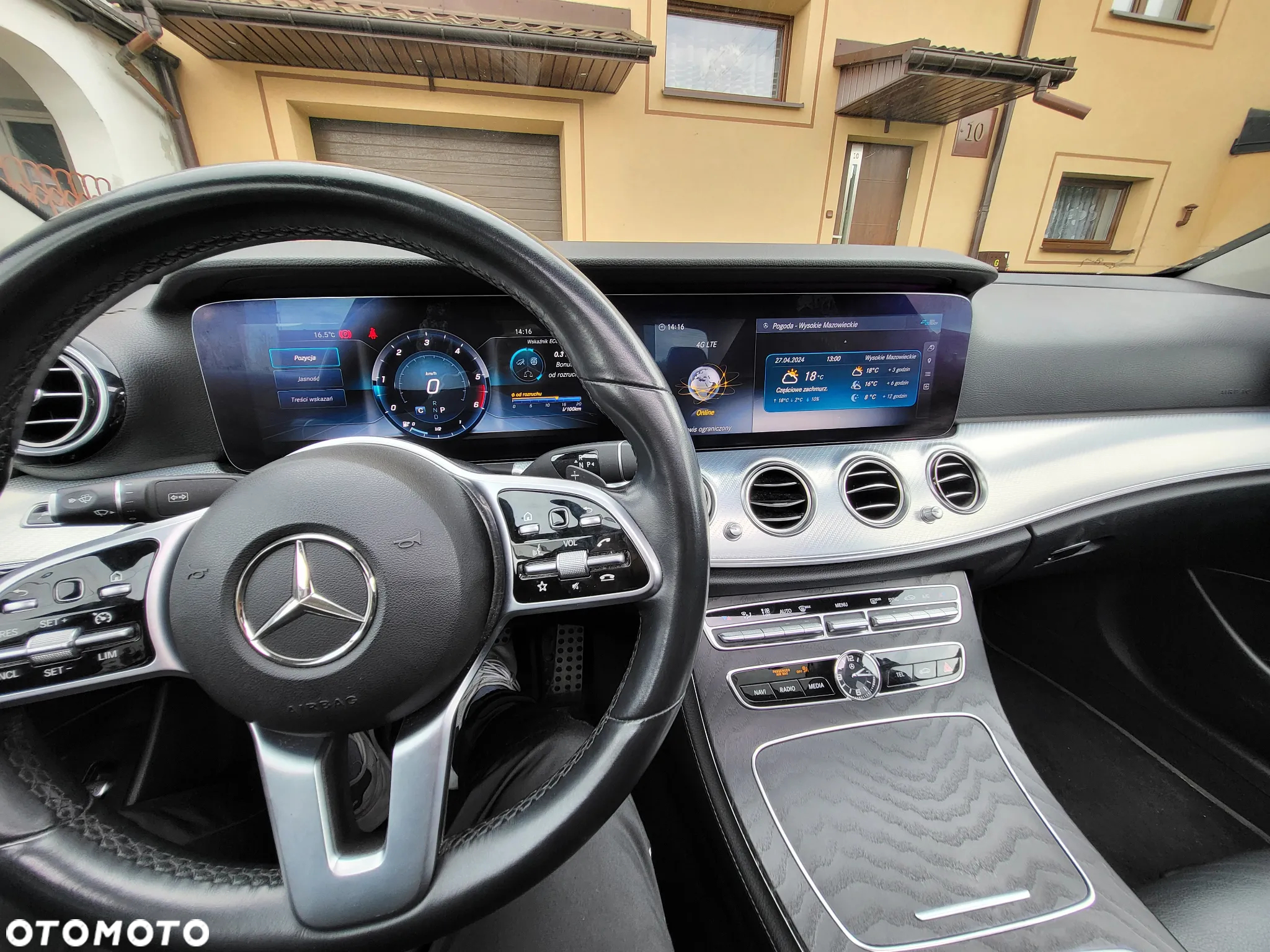 Mercedes-Benz Klasa E 220 d 9G-TRONIC - 19