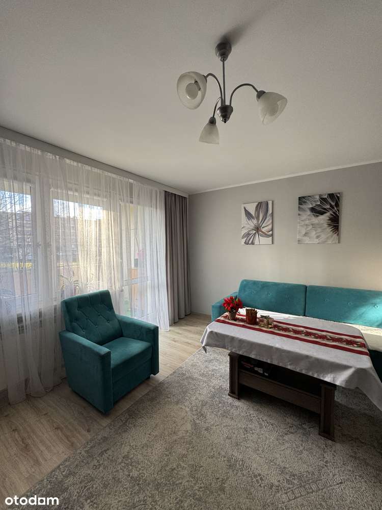 2-pokojowe mieszkanie z dużym balkonem na parterze - Pełny obrazek: 3/13