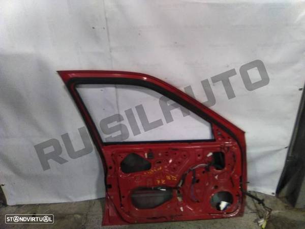 Porta Frente Esquerda  Nissan Sunny Iii (n14) [1990_1995] 1.4 - 2