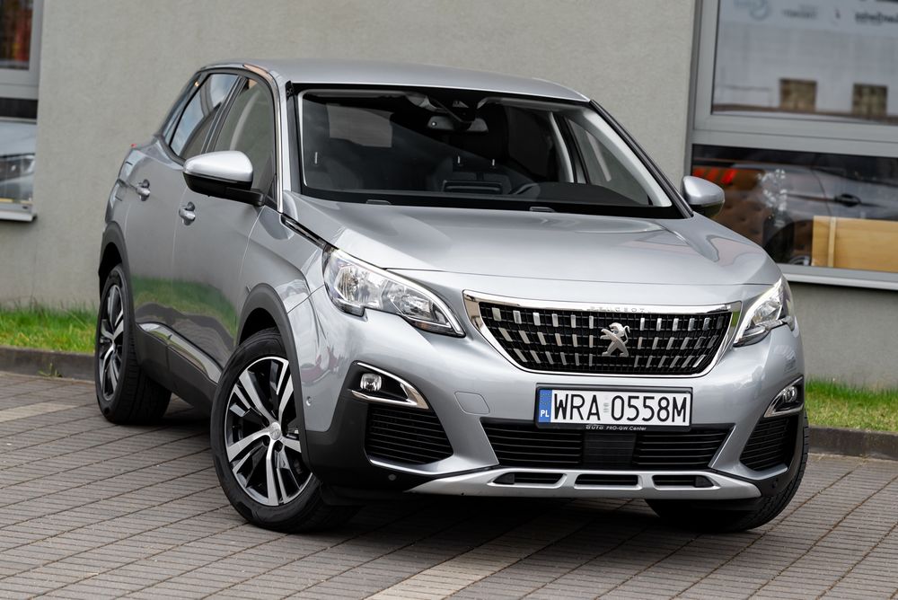 Peugeot 3008 II 2.0 BlueHDi Allure 2018