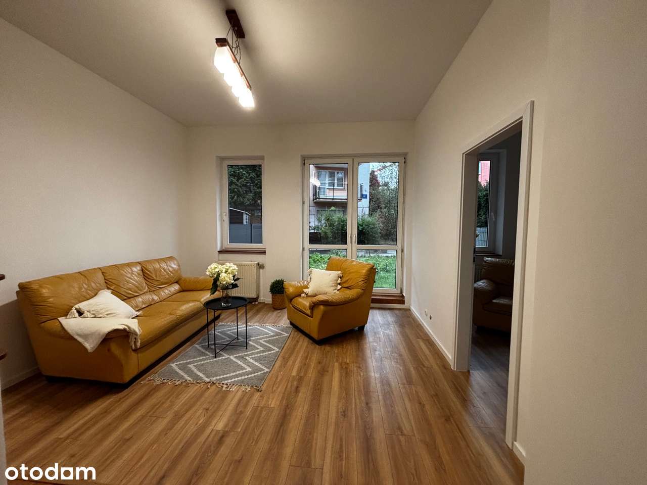 Atrakcyjne 2-pokojowe mieszkanie z ogródkiem na Białołęce – 34 m²-0