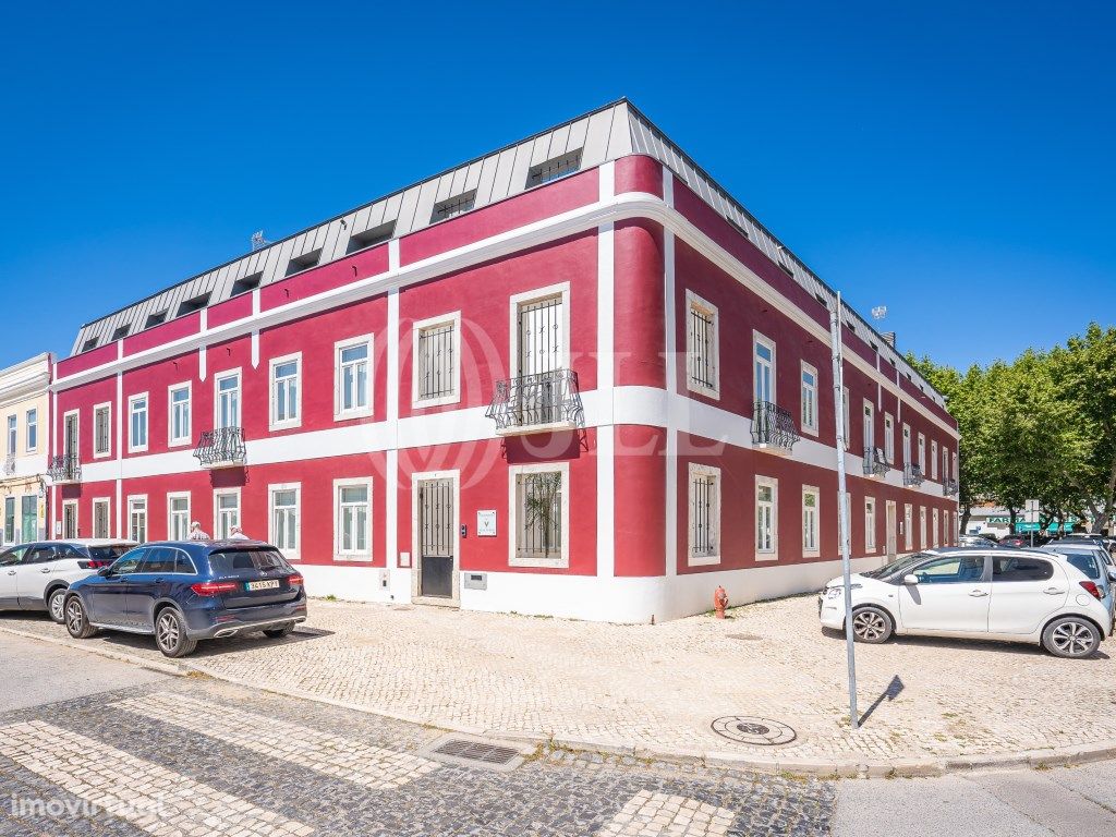 Apartamento T2 mobilado no centro de Setúbal