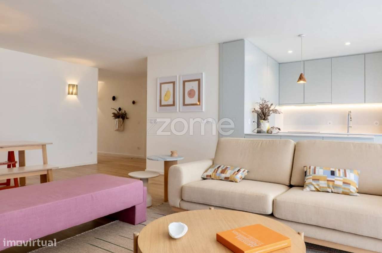 T3 Le Parc | Vista Mar | Piscina | Canidelo - Grande imagem: 2/13