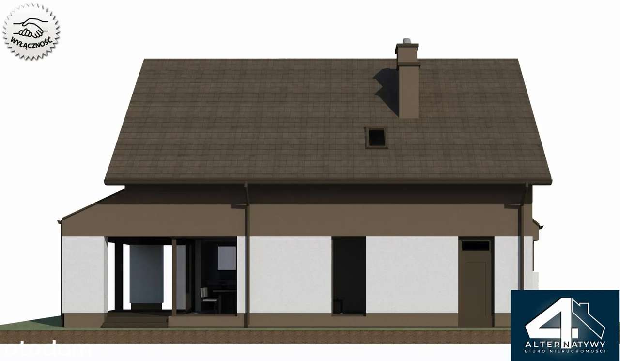 Nowa inwestycja! dom wolnostojący - Pełny obrazek: 5/8