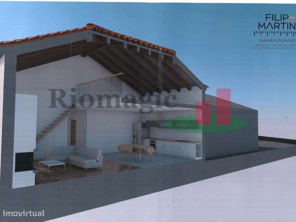 Moradia T3 Alcobertas - Rio Maior ***Chave na Mão*** ***RIOMAGIC*** - Grande imagem: 4/15