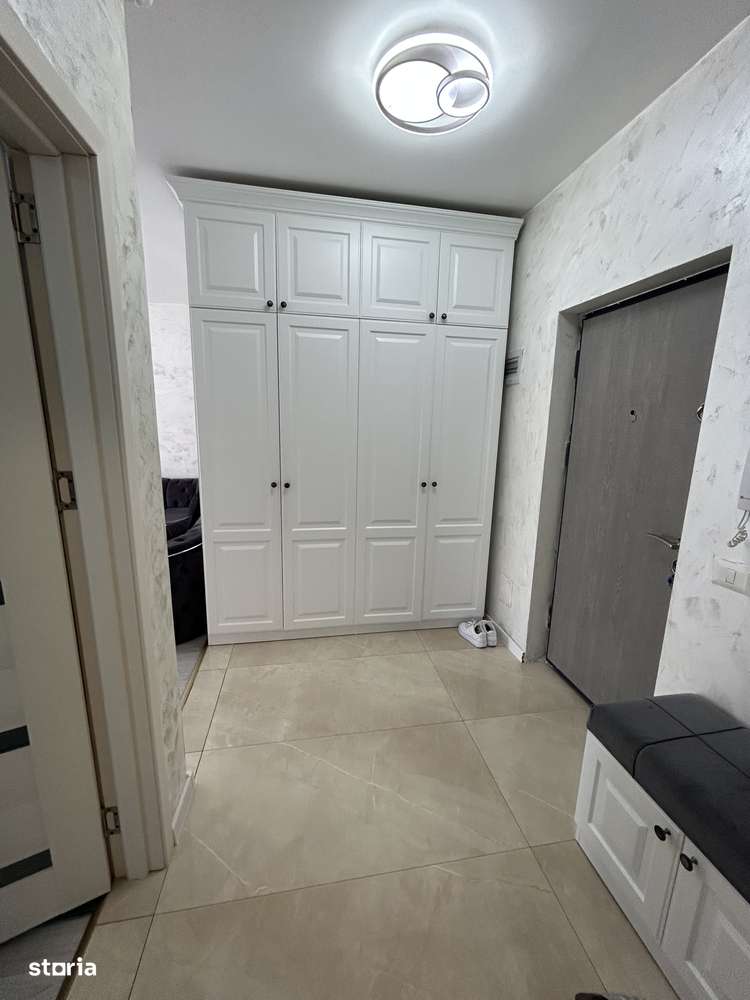 Apartament 2 camere, balcon, Andronache, mobilat modern-19