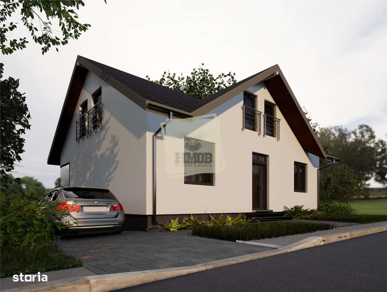 Casa cu 4 camere 2 bai 180 mpu in zona Sura Mare-15