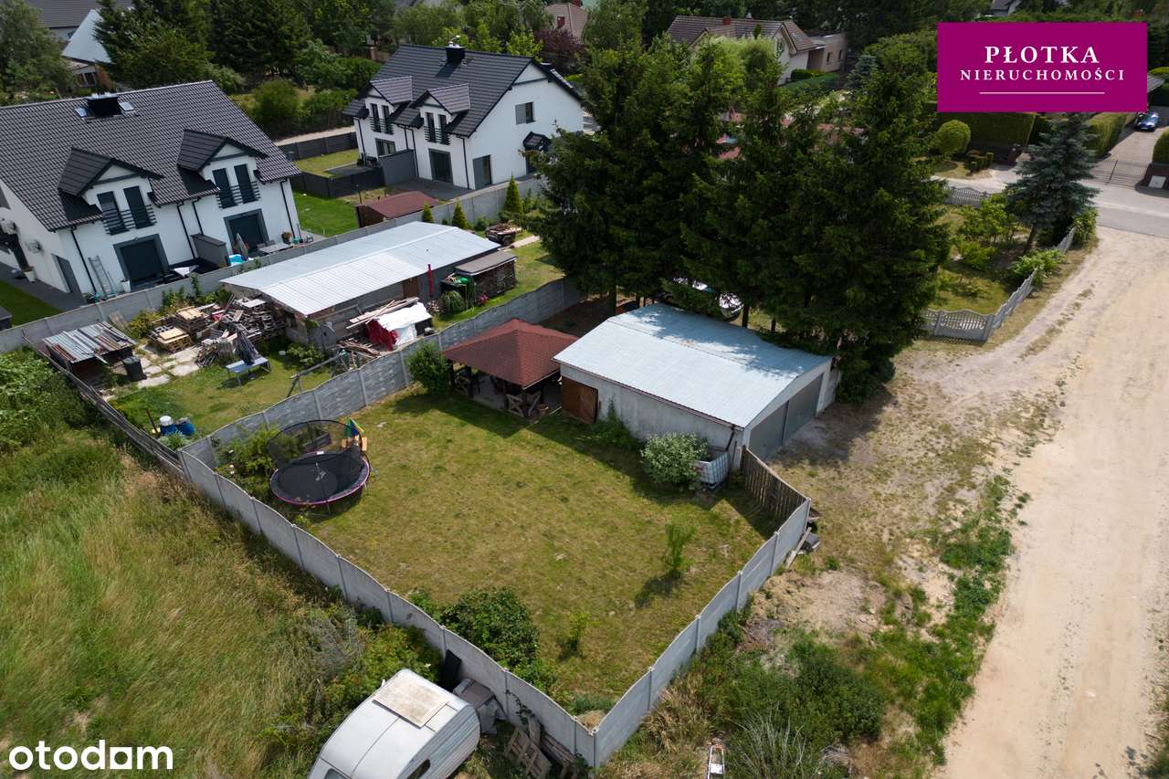 Pół domu, 6 pokoi z ogrodem w Kiekrzu, osobny garaż 3,5km do jeziora-15