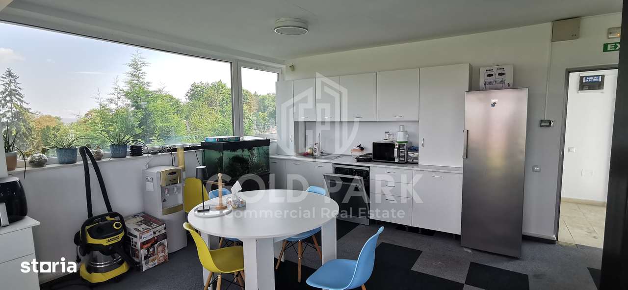 Spatiu de Birouri- Zona Semicentral- Parcari / Terasa - Imagine principală: 2/15