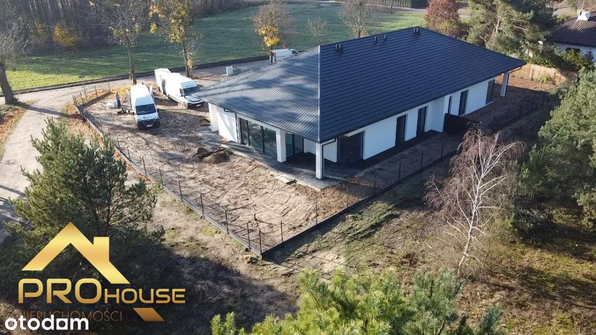 Nowy parterowy dom z garażem, 143 m2, bez 2% pcc-14