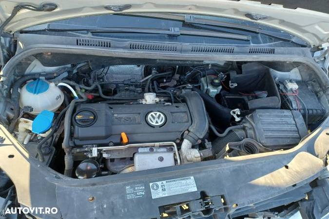 Carlig remorca CUI Volkswagen VW Golf 6  [din 2008 pana  2015] seria Plus minivan 1.4 TSI MT (122 h - 8