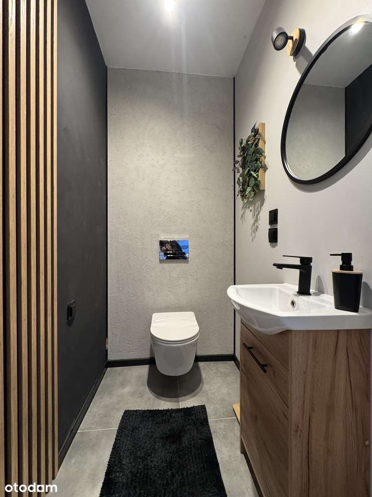 Nowoczesny dom w zabudowie bliźniaczej-13