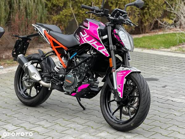 KTM Duke - 1