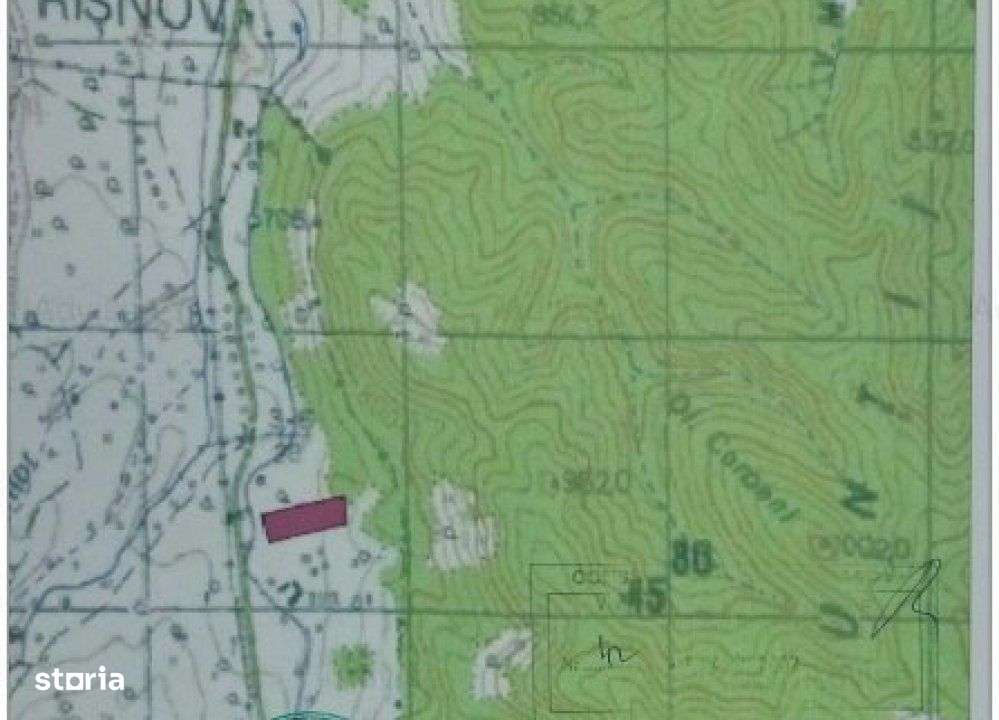 Teren Intravilan Rasnov Zona Glajarie Pozitie Deosebita - Imagine principală: 4/12