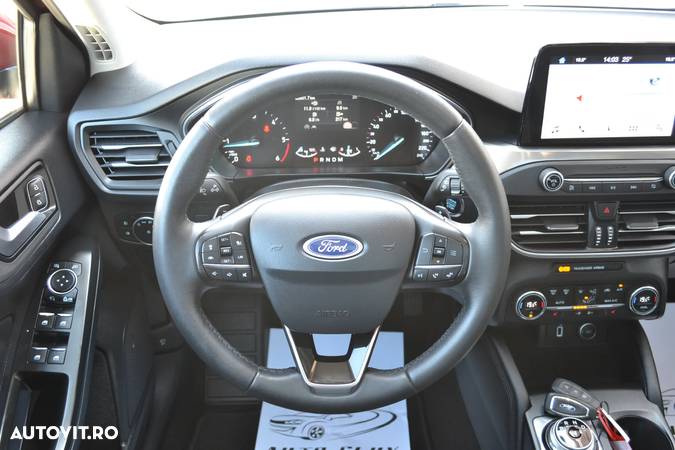 Ford Focus 1.5 EcoBlue Start-Stopp-System Aut. TITANIUM - 12