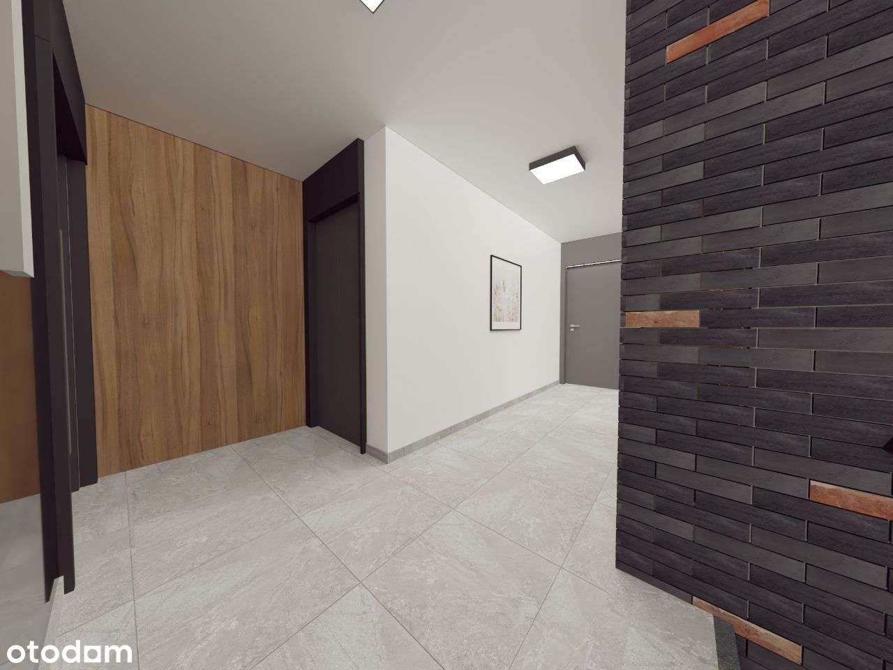 Nowe, przestrone mieszkanie o metrażu 44,29m² z balkonem - Pełny obrazek: 5/7