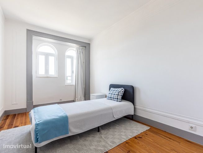 Apartamento T3 totalmente remodelado em Alvalade - Lisboa-24