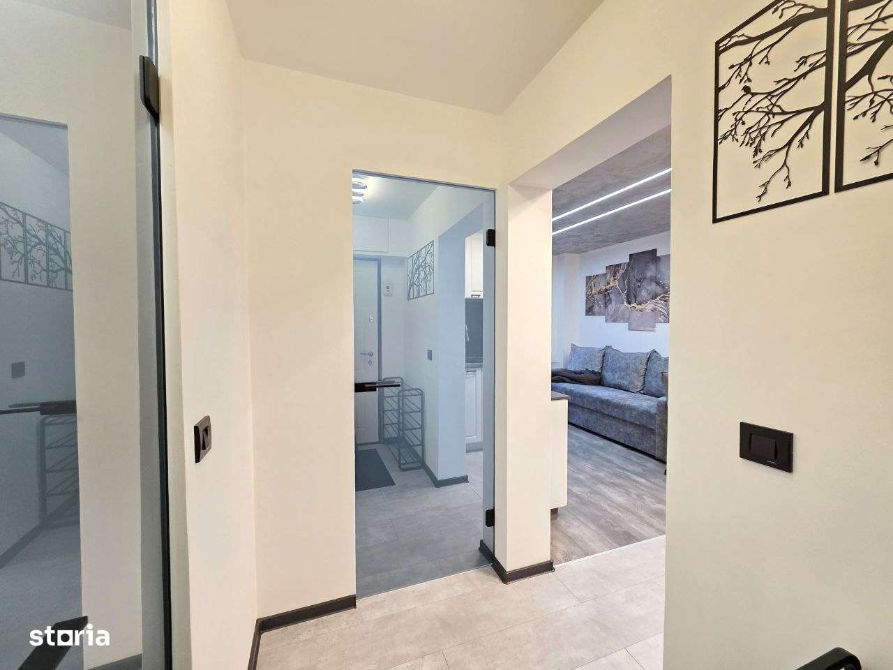 Rezervat Apartament 2 camere transformat in 3 de vanzare Tractorul-14