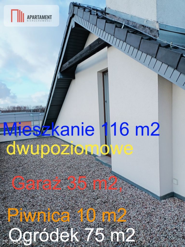Apartament 116 m2 Zielonka ,Dom!
